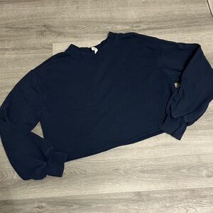 H&M Cropped Sweatshirt